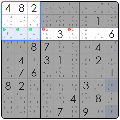 blank sudoku grid